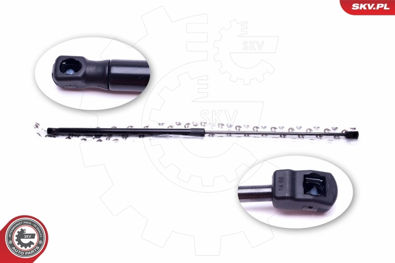Gas Spring, bonnet